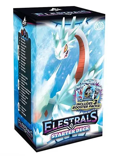 ELESTRALS - FROSTFALL KRYOSCORCH STARTER DECK - EN